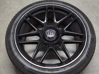 22" Mercedes G, zimné pneu - 2