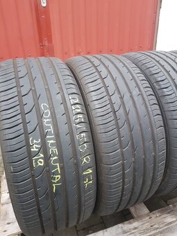 Letne 225/50R17 Continental 2 SADY - 2