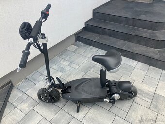 Elektrická kolobežka NITRO XE1200 ALLROAD, 48V - 2