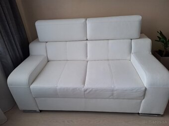 Predám 2 sedačku z ekokože - 2