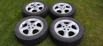 Predám elektróny R16 5x110+pneumatiky. - 2