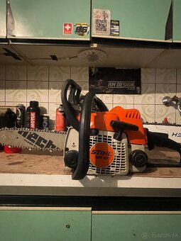 Stihl ms 180 - 2