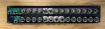 2U Patch panel s 32x dierami a rôzne Neutrik konektory - 2