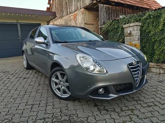 Alfa Romeo Giulietta 2.0 110kw - 2