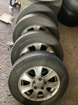 195/65R15 5x14,3 Mazda Letne - 2