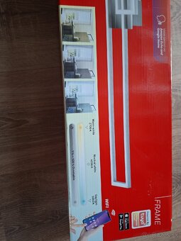 Smart LED stropné svietidlo BRILO FRAME – WiFi, Tuya, - 2