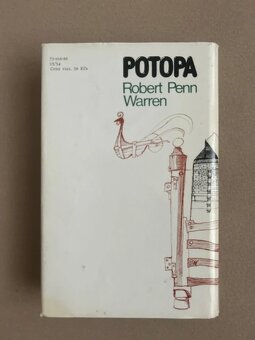 Potopa - Robert Penn Warren rok 1986 - 2