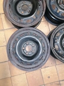 Predam plechové disky R14 5x100 - 2