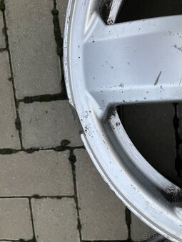 Alu disky R15 na predaj 2 kusy - 2