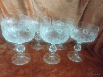 Krištáľové poháre - 2