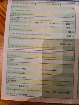 Nákladný príves - 2