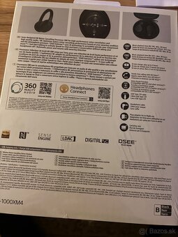 Bezdrôtové slúchadla Sony WH-1000XM4 - 2