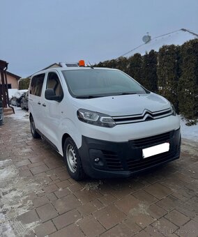 Citroen Jumpy Spacetourer - 6 miestne - 2