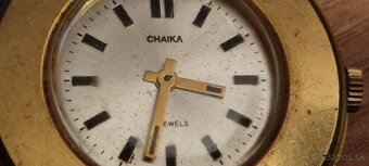 Pozlátené hodinky - 2