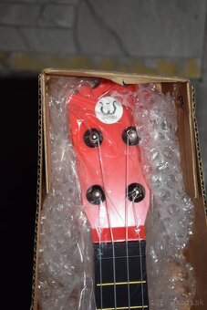 Ukulele Coca cola - 2