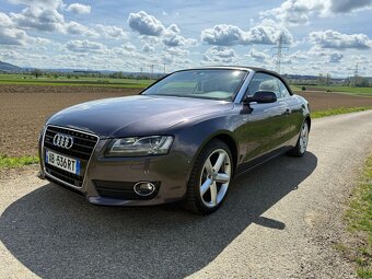 Rozpredám Audi A5 Cabriolet 3.0 TDI - 2
