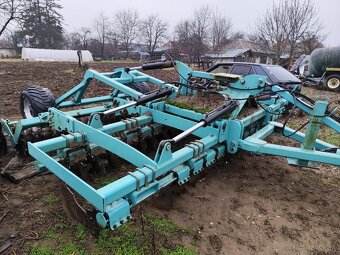 Diskový podmietač 4m - 2