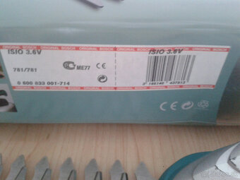 Bosch Isio nožnice na trávu Komplet - 2