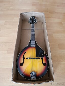 Stagg M20 Violin Burst Mandolína - 2