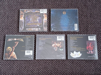 Predám CD Blind Guardian, Unisonic, Helloween - 2