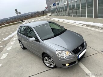 Volkswagen Polo 1.2 benzín 2009 - 2