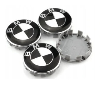 Krytky do disku - stredové pukličky - 2