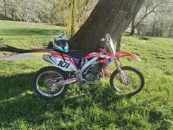 Honda crf 450 - 2