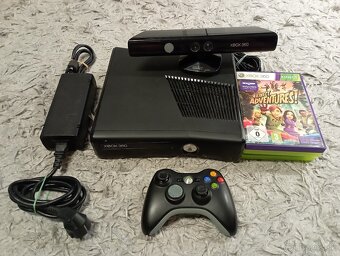 XBOX 360 SLIM 250GB  aj s kinectom - 2