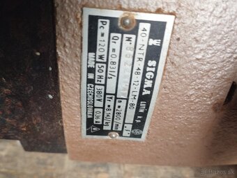 Obehové cerpadlo - 2