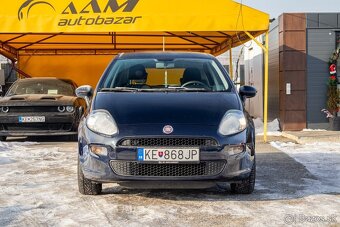 Fiat Punto 1.2i - LEN 38tis. KM - TOP STAV - 2