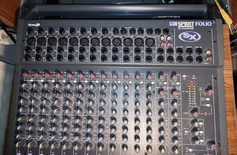 Predám MIX SPIRIT FOLIO (Soundcraft) - 2