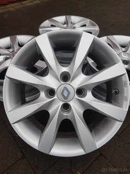Alu disky Renault 4x100 R15 - 2