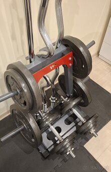 Domáca posilňovňa. - 2