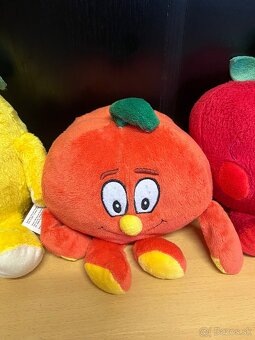 Plyšové ovocie - 2