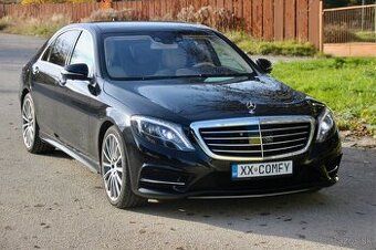 Mercedes S 350d LONG Designo 4-MATIC - 2