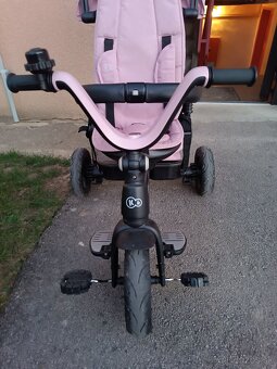Trojkolka ružová KINDERKRAFT - 2