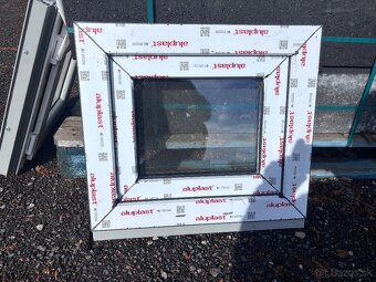 Plastove okno aluplast antracit - 2