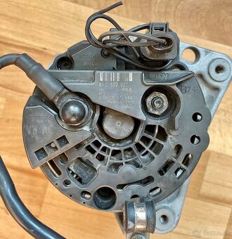 Alternátor - škoda octavia - 2