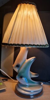 Retro lampa plachetník - 2