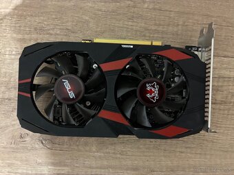 NVIDIA GeForce GTX 1050 Ti 4GB ASUS OC - 2