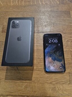 Predám iPhone Space Grey 11 Pro 256 - 2