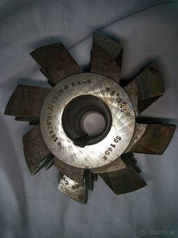 freza odvalovacia a modulova - 2