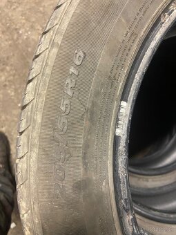 Letné pneumatiky 205/55 r16 - 2