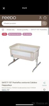 Detská postielka Safety - 2