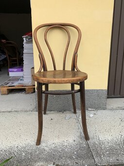Predam stolicky Thonet - 2