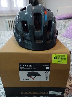 Predám prilbu CUBE - 2