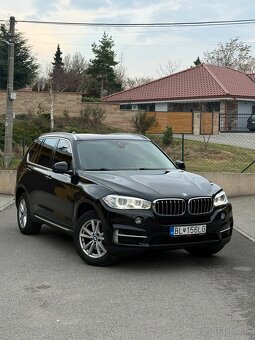 Bmw X5 30d 2016 190kw 1.majiteľ - 2