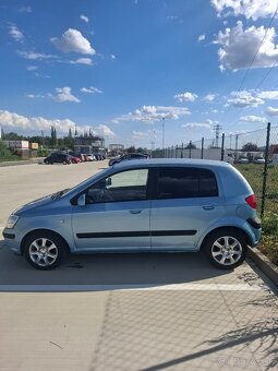 Predám Hyundai Getz 1.1 benzín - 2