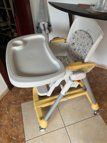 Detská jedalenská stolička - 2