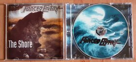 metal CD - FORCED ENTRY - Uncertain Future / The Shore - 2